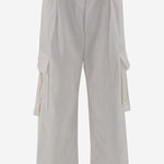 PANTALONI CARGO IN COTONE 168650 137 TORY BURCH 