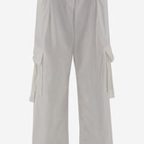 PANTALONI CARGO IN COTONE 168650 137 TORY BURCH 