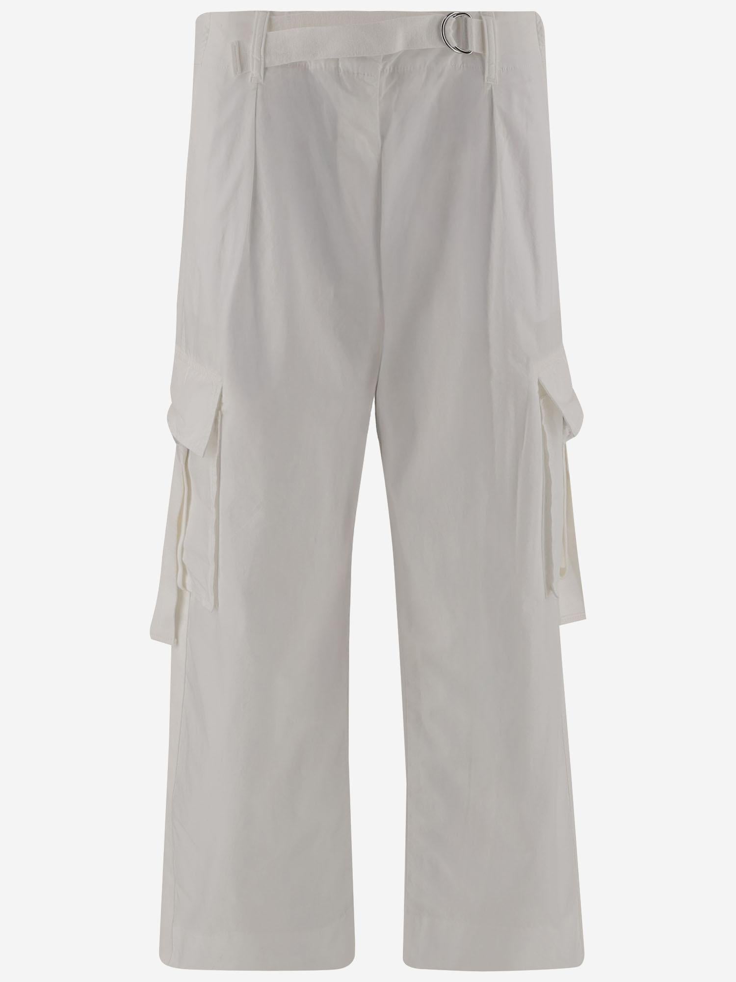 PANTALONI CARGO IN COTONE 168650 137 TORY BURCH 