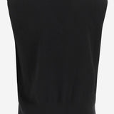 TOP LEVI IN CASHMERE 10036Y556 BLK THE ROW 