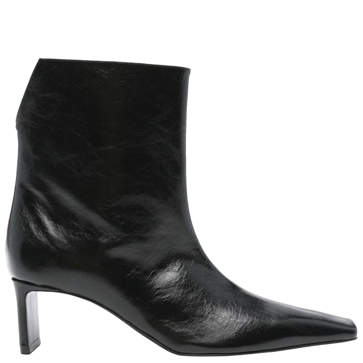STIVALETTI ONA IN PELLE LUCIDA F1100907 200 KHAITE 