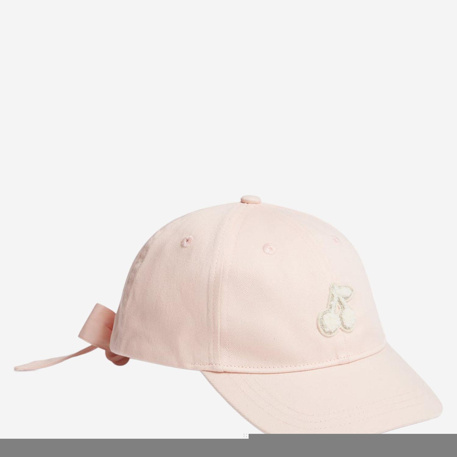 CAPPELLO DA BASEBALL CON LOGO E FIOCCO POSTERIORE S06GACW00003 025 BONPOINT KIDS 