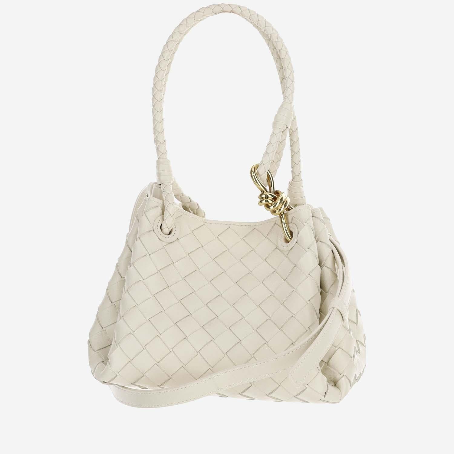 BORSA ANDIAMO PARACHUTE PICCOLA 796569 VCPPT9195 BOTTEGA VENETA 