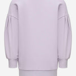 ABITO IN COTONE CON LOGO 8I0000289AKM 509 MONCLER ENFANTS 
