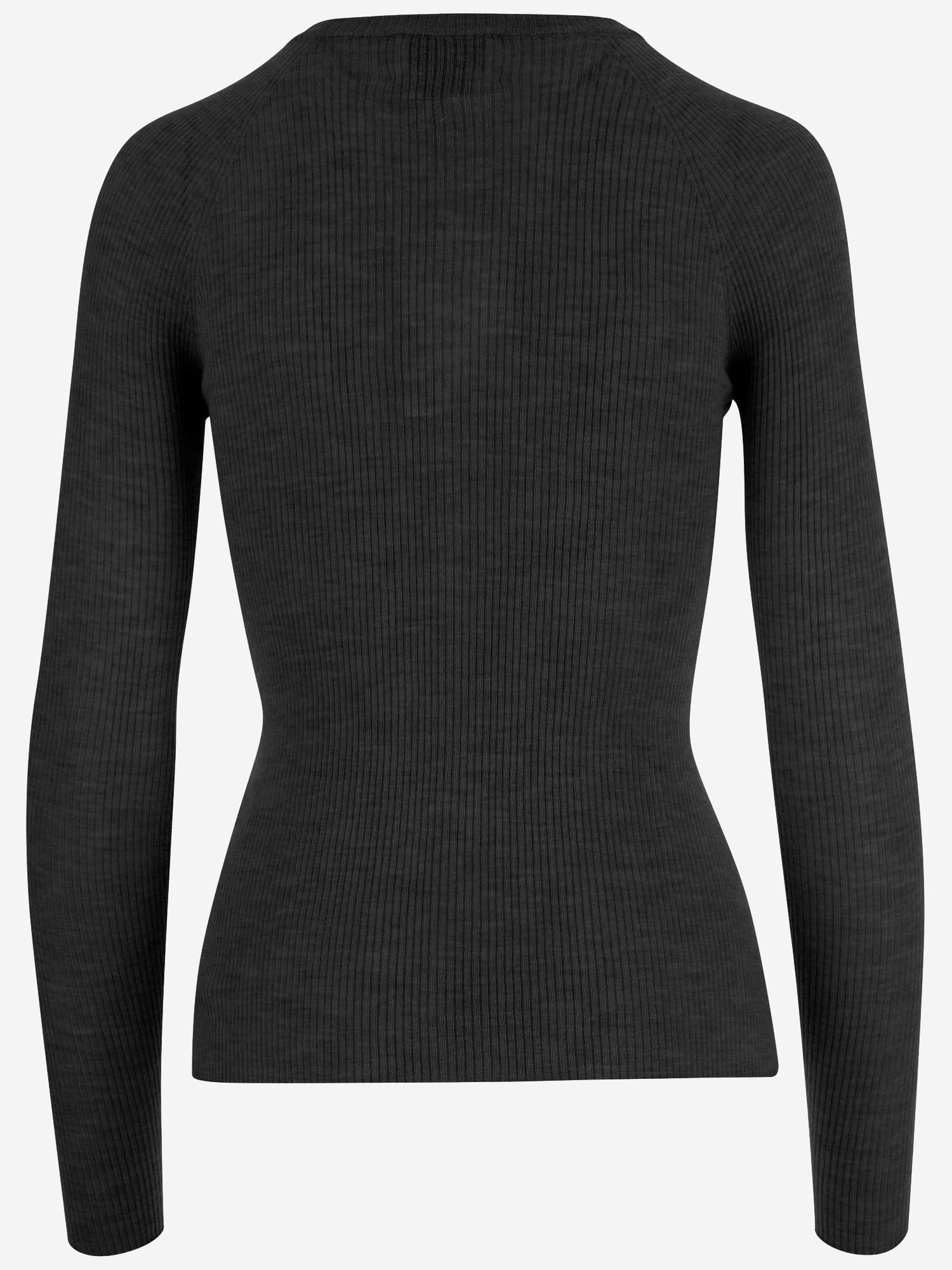MAGLIA IN CASHMERE E SETA S26671 0900 SASUPHI 