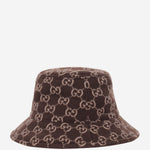 CAPPELLO BUCKET IN LANA GG 838744 3HBC42000 GUCCI 