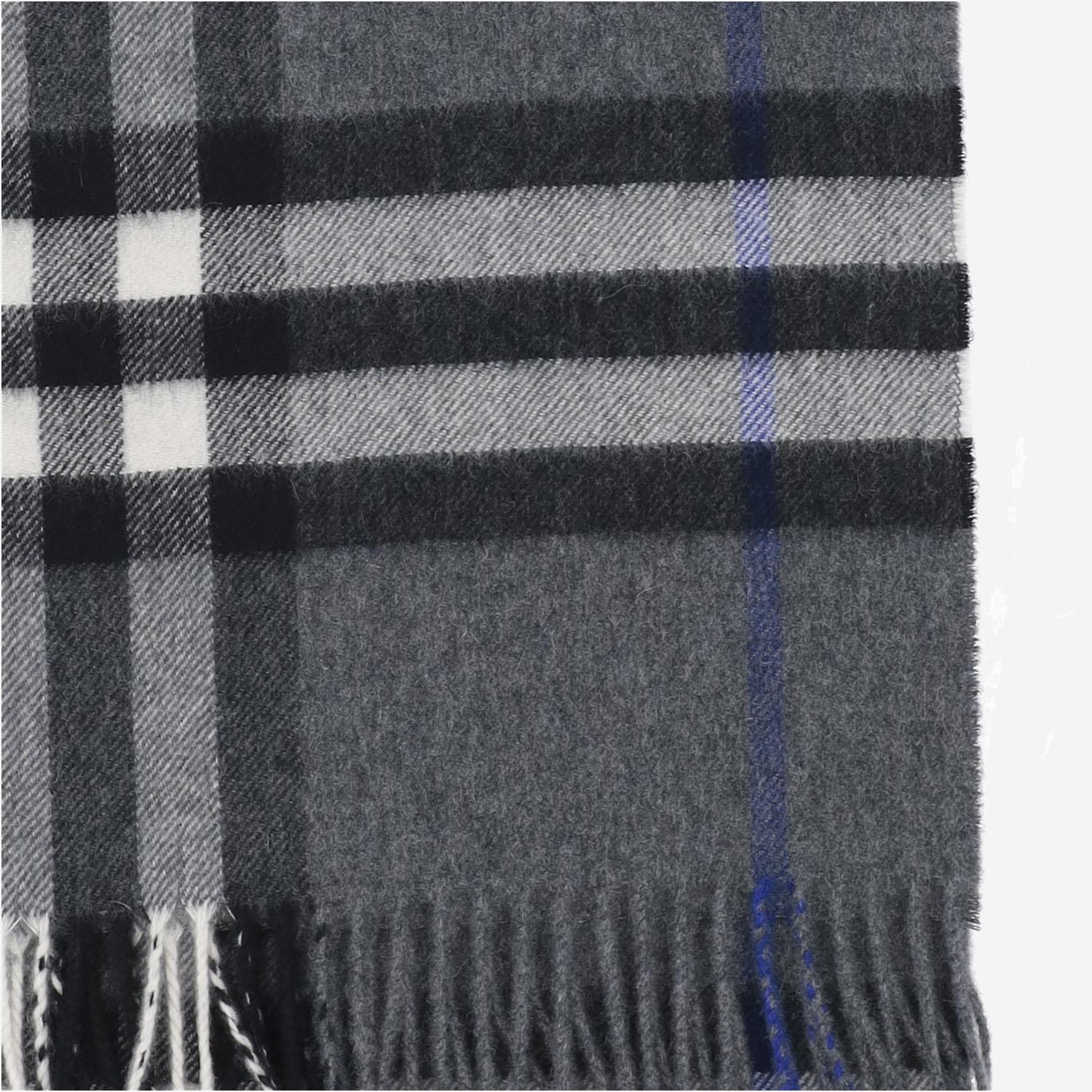 Sciarpa check in cashmere 8112642 MARLBOROUGH BURBERRY 