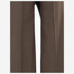 PANTALONI IN LANA MELODYL 1091626 QL2 