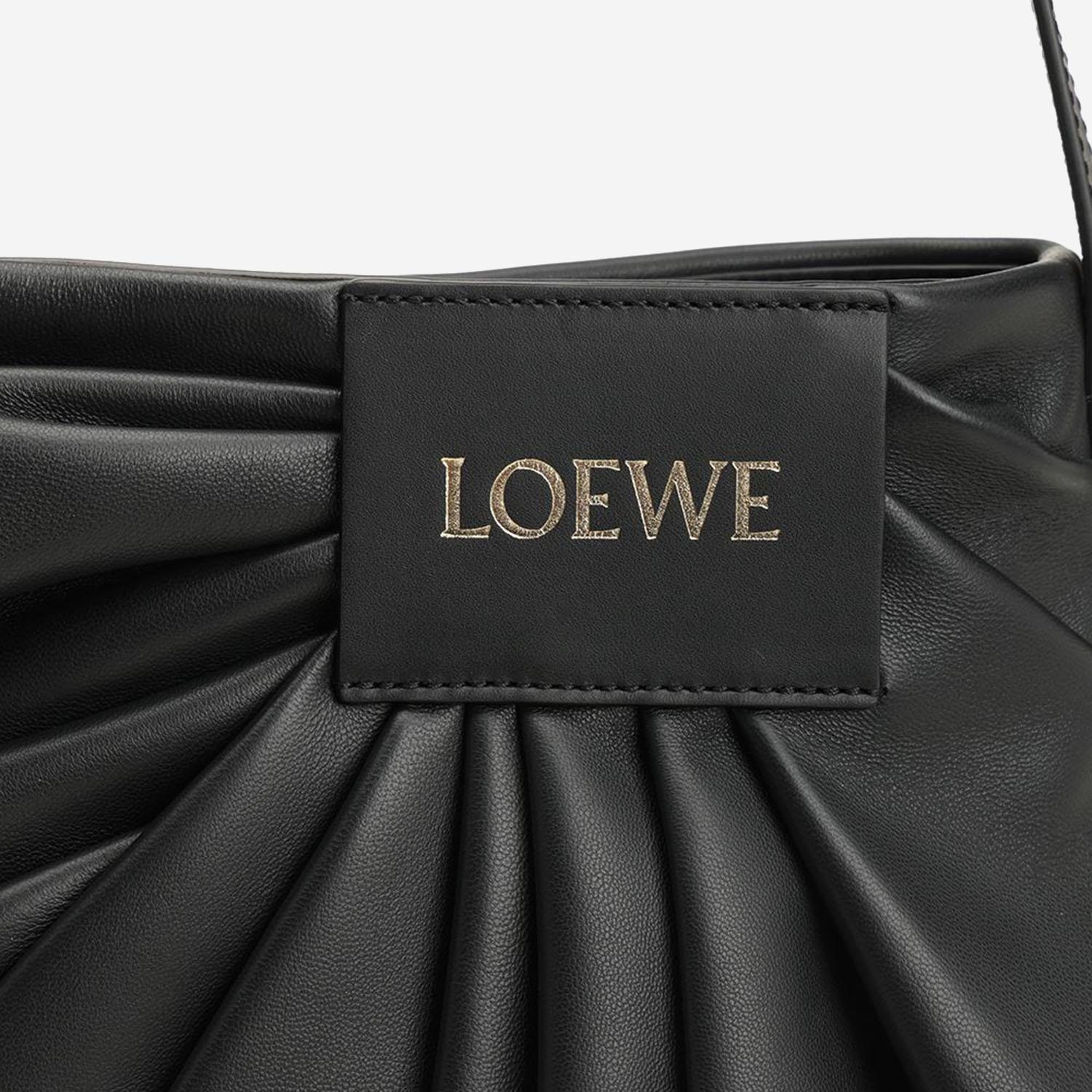 Borsa Draped Tote in pelle ADHBDPTX01 1100 LOEWE 