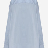 CAMICIA OVERSIZE IN COTONE E SETA S51DT0025 M35751001F MAISON MARGIELA 