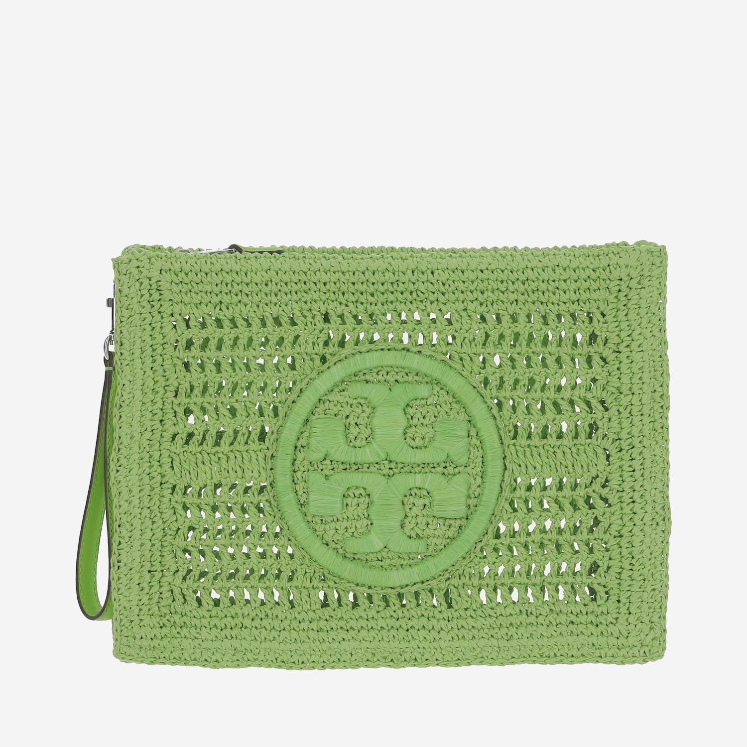 POCHETTE ELLA LAVORATA ALLUNCINETTO 155038 300 TORY BURCH 