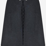 MANTELLA REVERSIBILE IN MISTO LANA CON MORSETTO 852796 ZAQW01179 GUCCI 