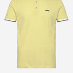 Polo in piqué di cotone con logo 50469055 758 HUGO BOSS 