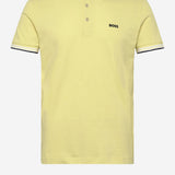 Polo in piqué di cotone con logo 50469055 758 HUGO BOSS 