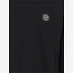 T-SHIRT A MANICHE LUNGHE IN COTONE CON LOGO 2100003 S0047V0029 STONE ISLAND KIDS 