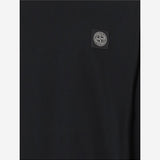 T-SHIRT A MANICHE LUNGHE IN COTONE CON LOGO 2100003 S0047V0029 STONE ISLAND KIDS 