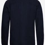 CAMICIA IN LINO 50490740 405 HUGO BOSS 