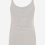 TOP IN COTONE CON MEZZA ABOTTONATURA TSW00567AJ00189 100 JACQUEMUS 