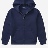 FELPA IN MISTO COTONE CON CAPPUCCIO 323547626 001 POLO RALPH LAUREN KIDS 