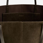 BORSA ABILLA IN SUEDE 103845 1BM BY MALENE BIRGER 