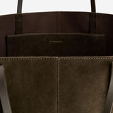 BORSA ABILLA IN SUEDE 103845 1BM BY MALENE BIRGER 