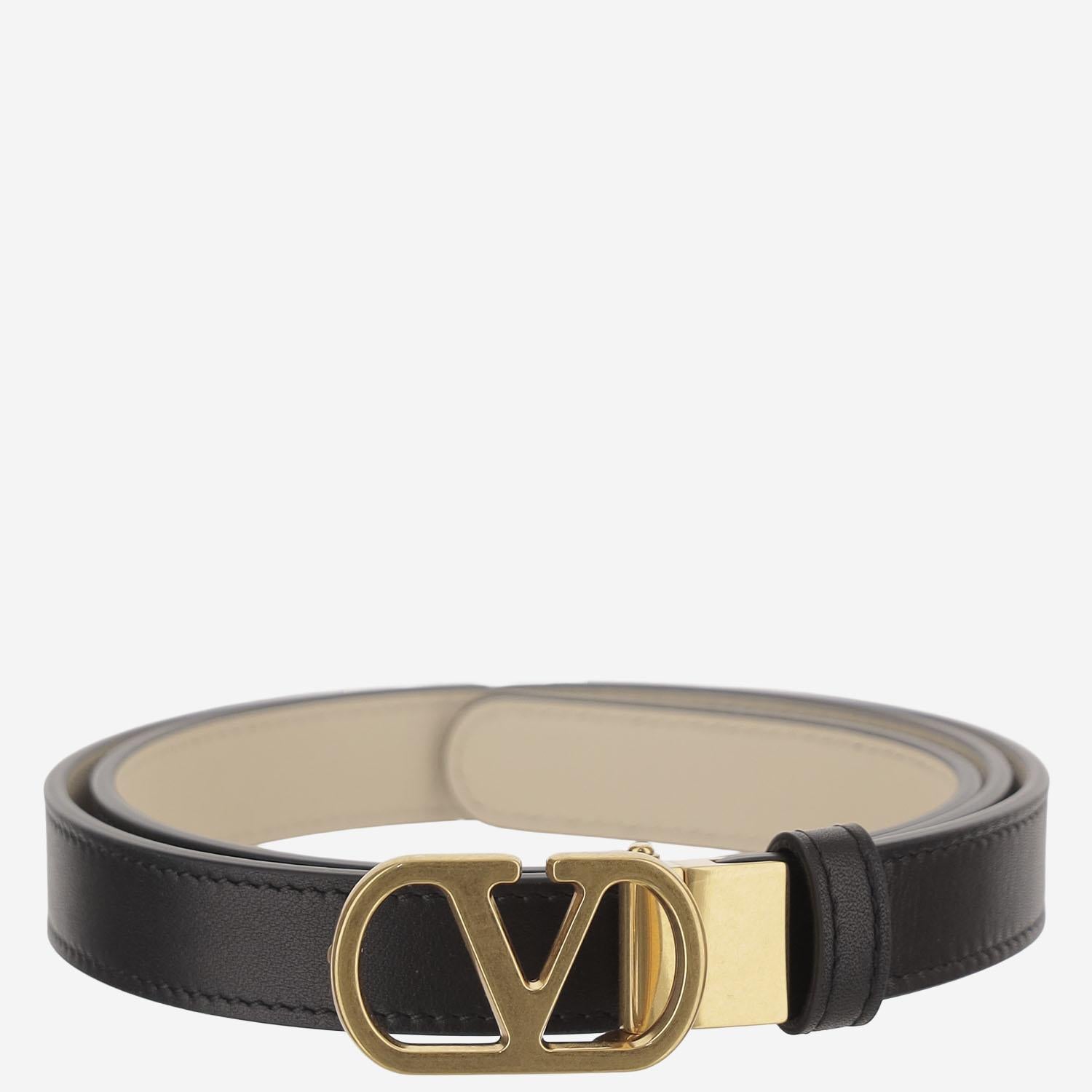 CINTURA VLOGO SIGNATURE IN PELLE 8W2T0SU8 IYRDVX VALENTINO GARAVANI 