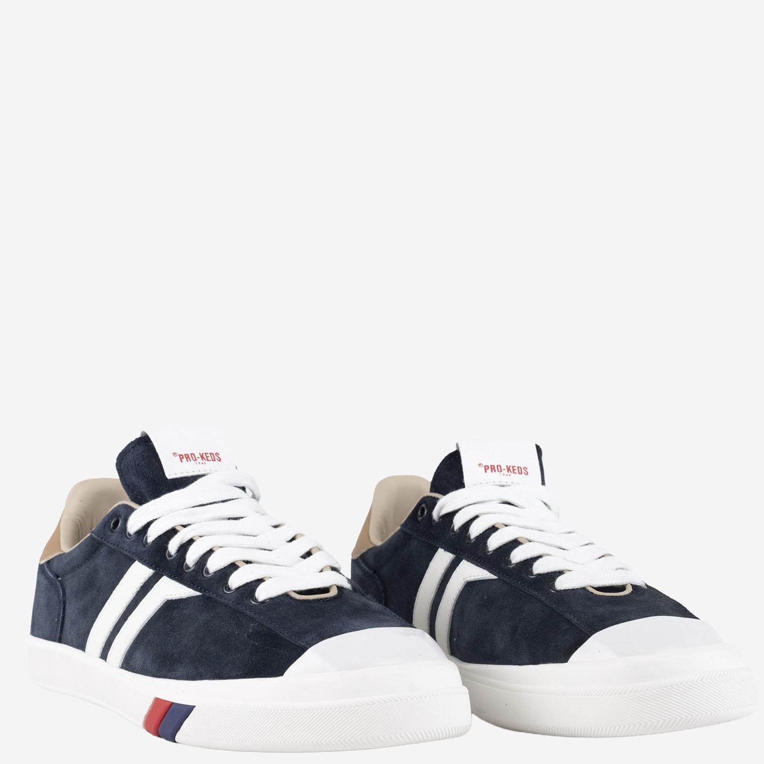 SNEAKERS COURT ACE IN SUEDE C225CLM SL71800XW PRO-KEDS 