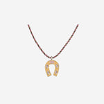 COLLANA MINI FERRO DI CAVALLO CO390 ORO MYA BAY 
