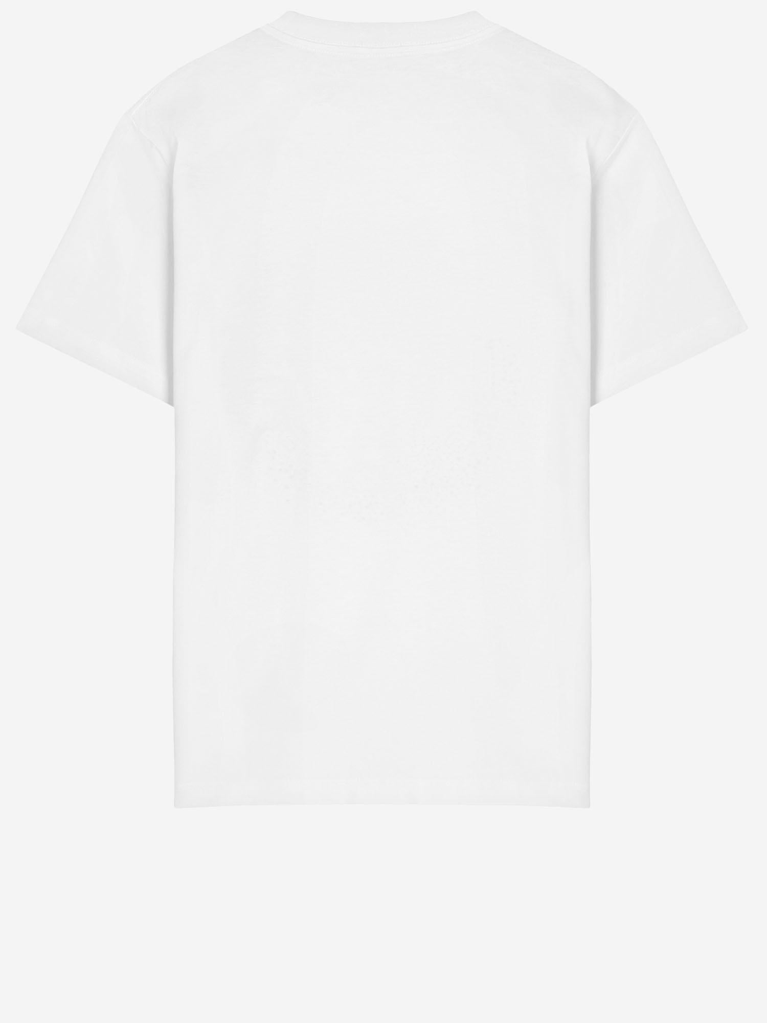 T-SHIRT IN COTONE CON LOGO 80OAHT08 CJ500003 JUST CAVALLI 