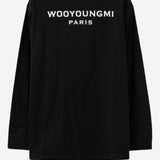 MAGLIA in cotone W261TS51 713B WOOYOUNGMI 
