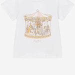 T-SHIRT CAROUSEL TSCNCAR MULTI ATELIER CHOUX KIDS 