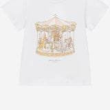 T-SHIRT CAROUSEL TSCNCAR MULTI ATELIER CHOUX KIDS 