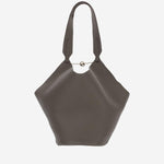 BORSA LOTUS PICCOLA IN PELLE H2043914 105 KHAITE 