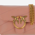 BORSA A TRACOLLA LOVE BABY PUFF 100040 A0F2L21Q PINKO 