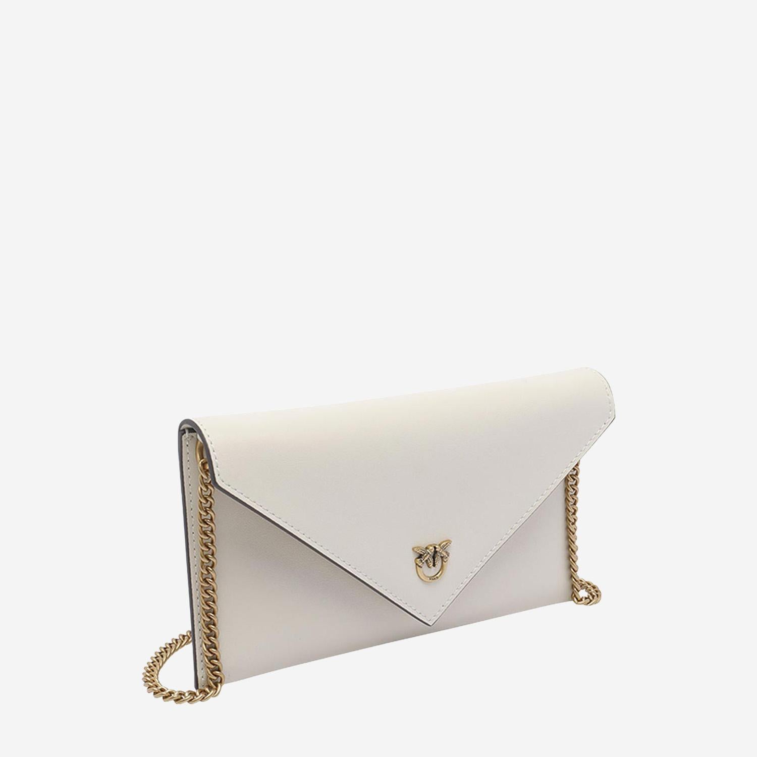 BORSA A BUSTINA PICCOLA CON LOGO 105347 A0F1Z14Q PINKO 