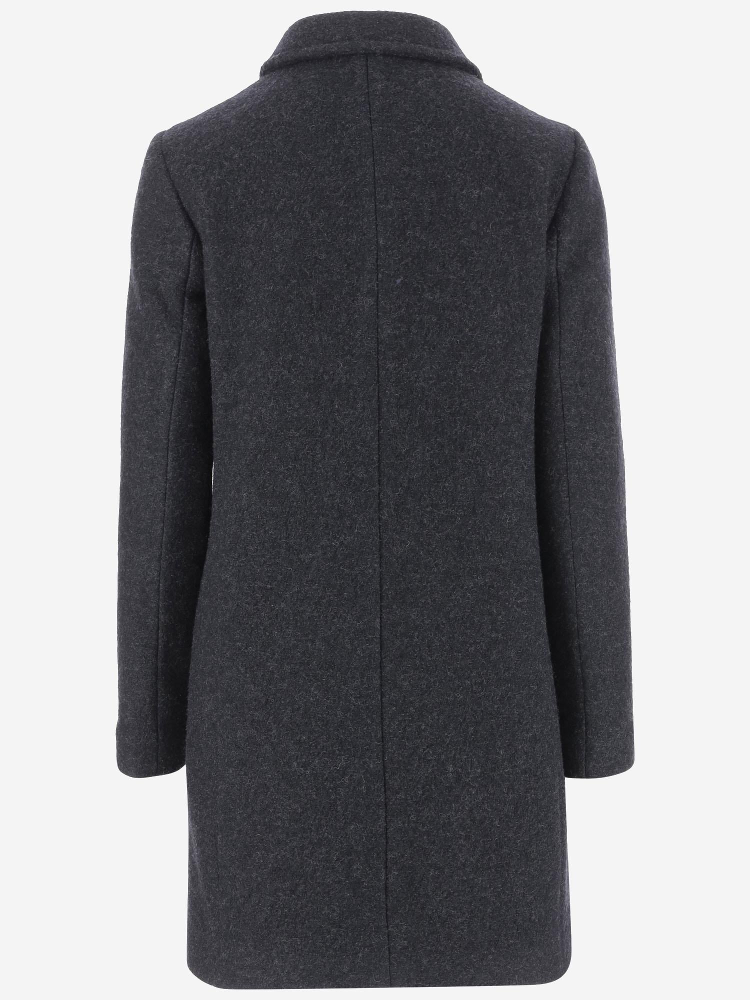 CAPPOTTO DOPPIOPETTO IN LANA 0757D551SP 10098 ASPESI 
