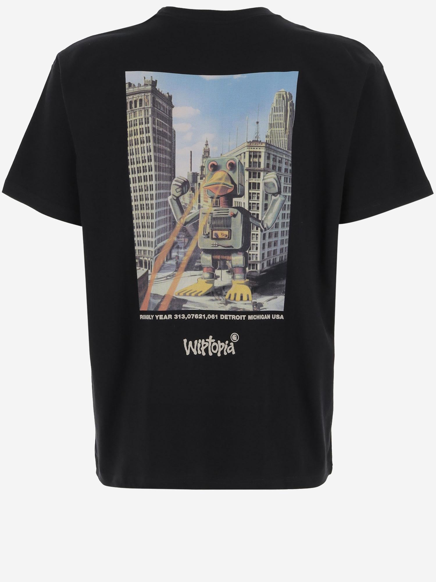 T-SHIRT WIPTOPIA IN COTONE I035492 89XX CARHARTT WIP 