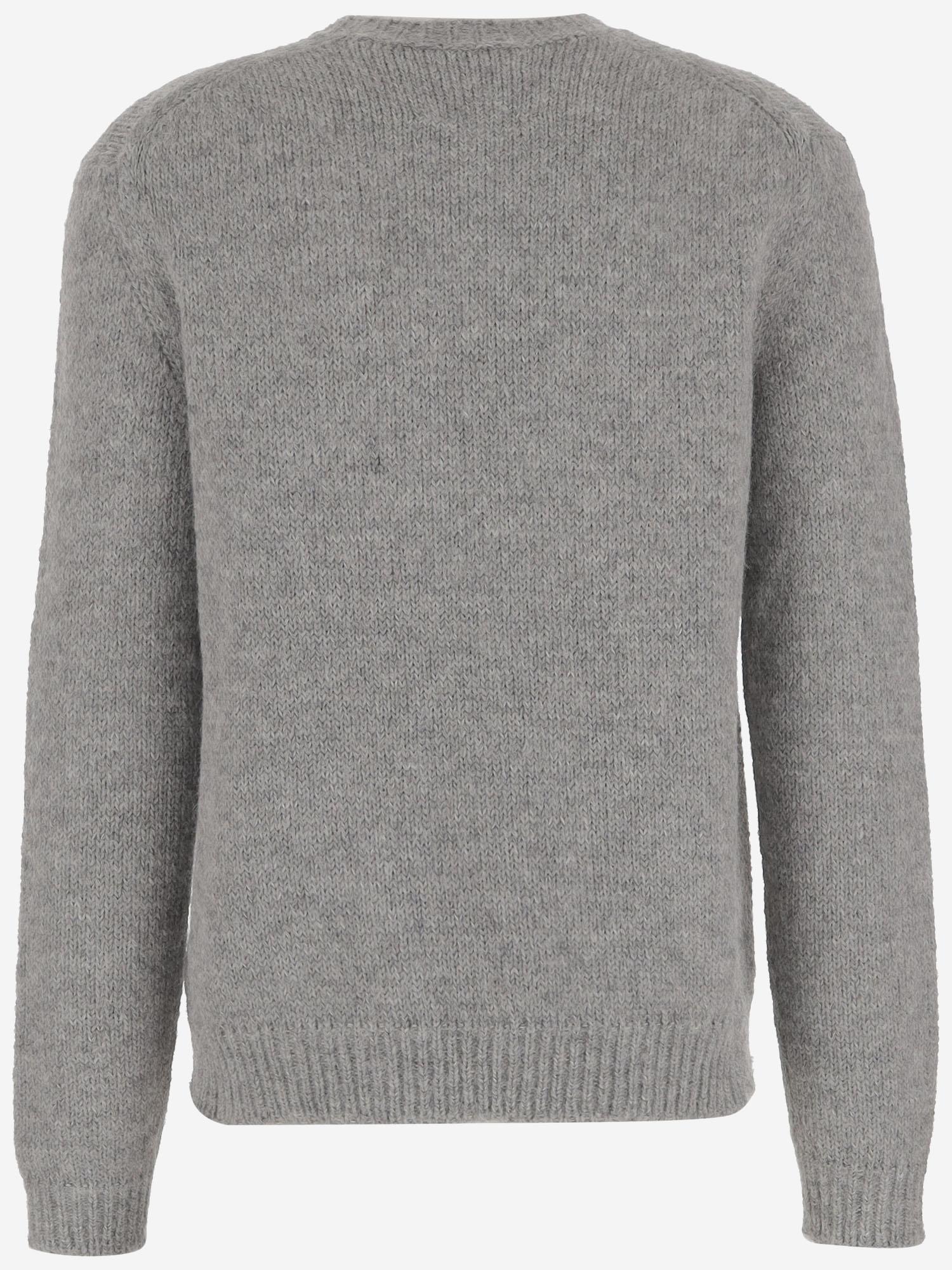 MAGLIONE GIROCOLLO IN LANA J54GP0013 J14523058 JIL SANDER 