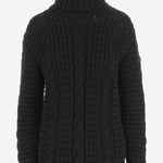 MAGLIONE IN LANA VERGINE 9F00002M6727 999 MONCLER 