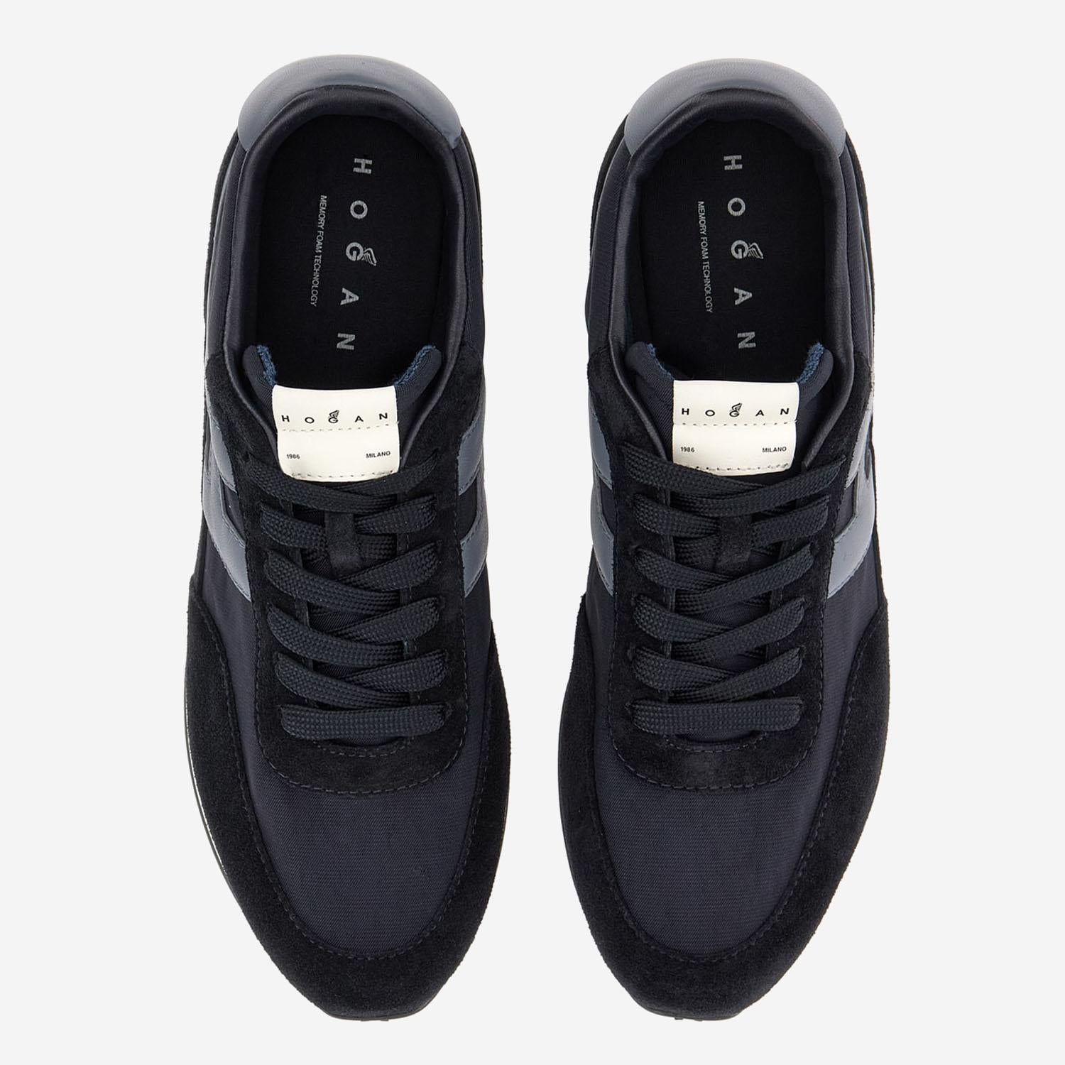 Sneakers Athletic in pelle e nylon HXM6990FZ90 UZA973X HOGAN 