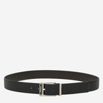 CINTURA RELIZZATA IN PELLE 670571 001NEROTESTADIMORO SALVATORE FERRAGAMO 