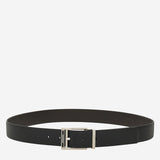 CINTURA RELIZZATA IN PELLE 670571 001NEROTESTADIMORO SALVATORE FERRAGAMO 
