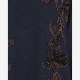 MAGLIONE IN LANA CON MOTIVO FLOREALE J02GP0220 J14802401 JIL SANDER 