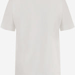 T-SHIRT IN COTONE CON STAMPA 864789 V6JW09000 BOTTEGA VENETA 