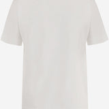 T-SHIRT IN COTONE CON STAMPA 864789 V6JW09000 BOTTEGA VENETA 