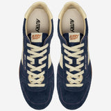 SNEAKERS WINDSPIN IN PELLE WSLMUB28 SUEDELEATBLUETRUT AUTRY 