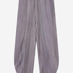 PANTALONI IN JERSEY PLISSÈ GW003215 AF23439U6200 GIORGIO ARMANI 
