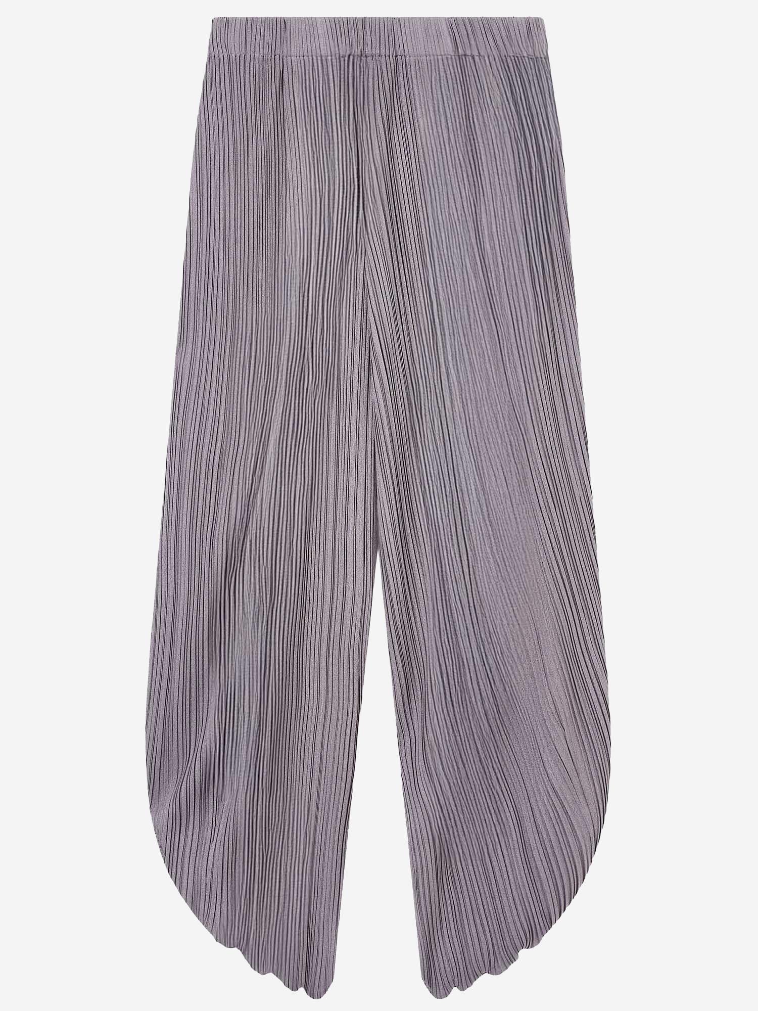 PANTALONI IN JERSEY PLISSÈ GW003215 AF23439U6200 GIORGIO ARMANI 
