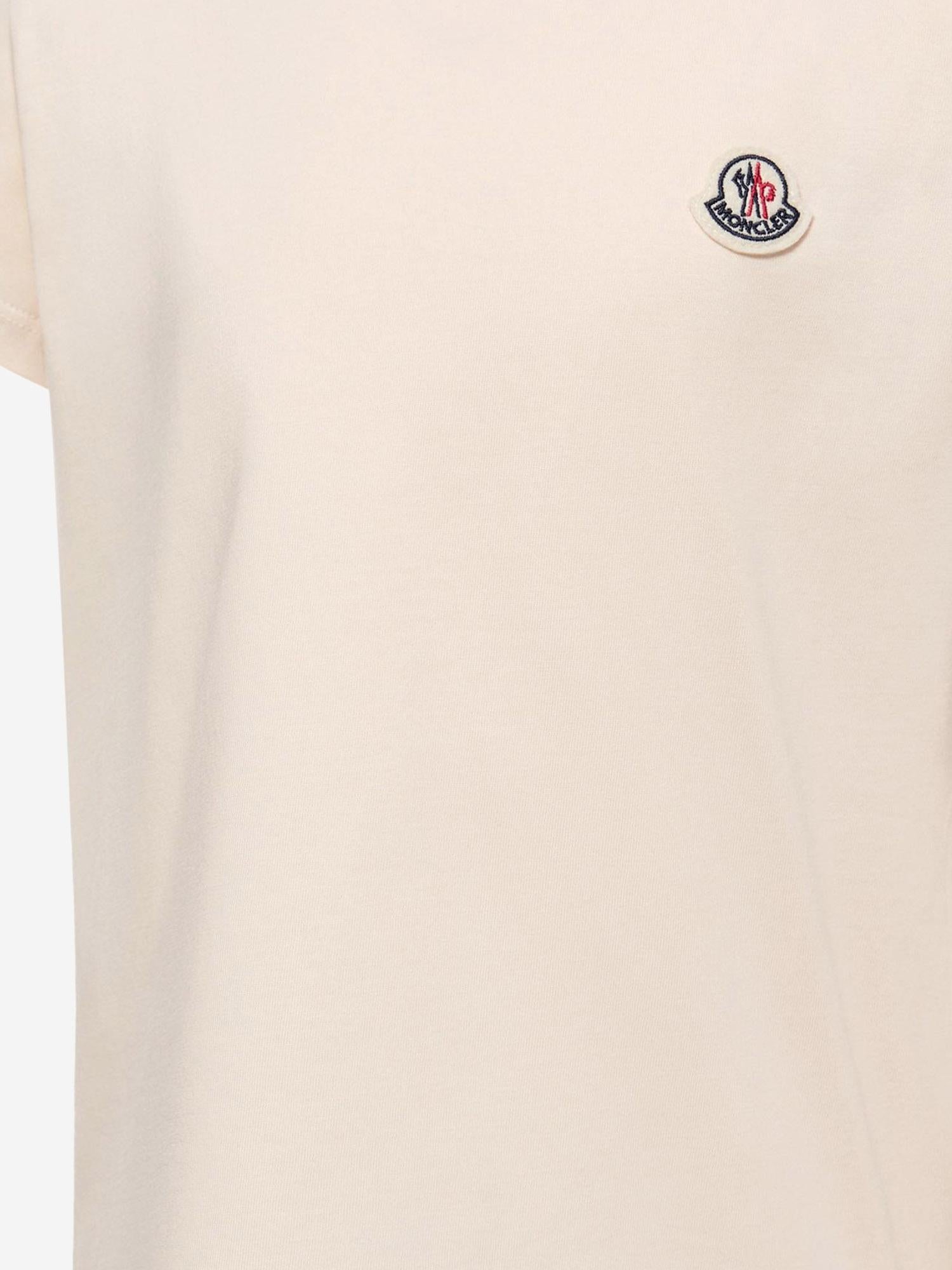 SET DI 3 T-SHIRT IN COTONE 8C0003489AT9 3P2 MONCLER ENFANTS 
