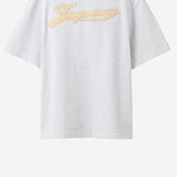 T-shirt Torneo in cotone TSW00593AJ00045 9CI JACQUEMUS 